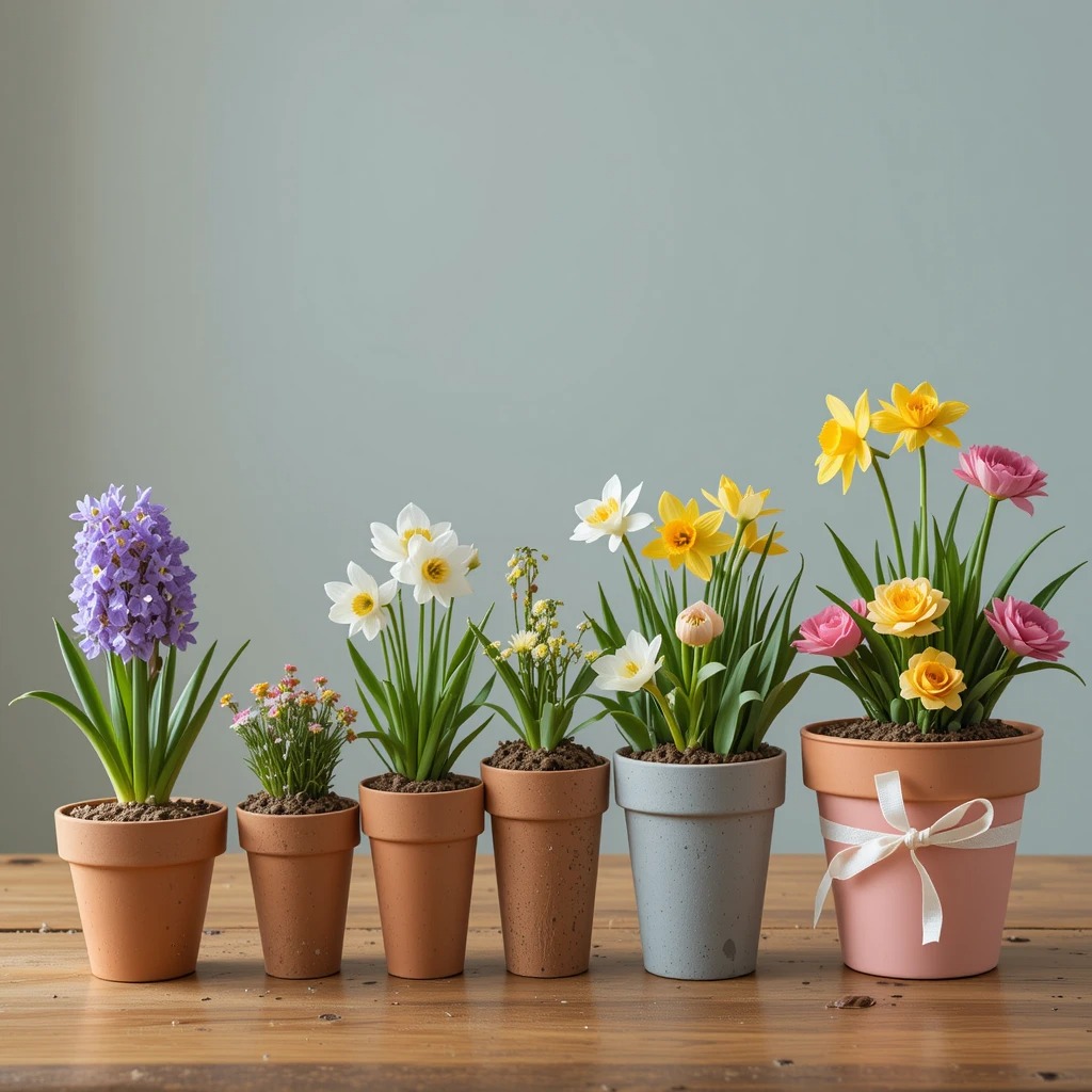 Terracotta Pot Progression