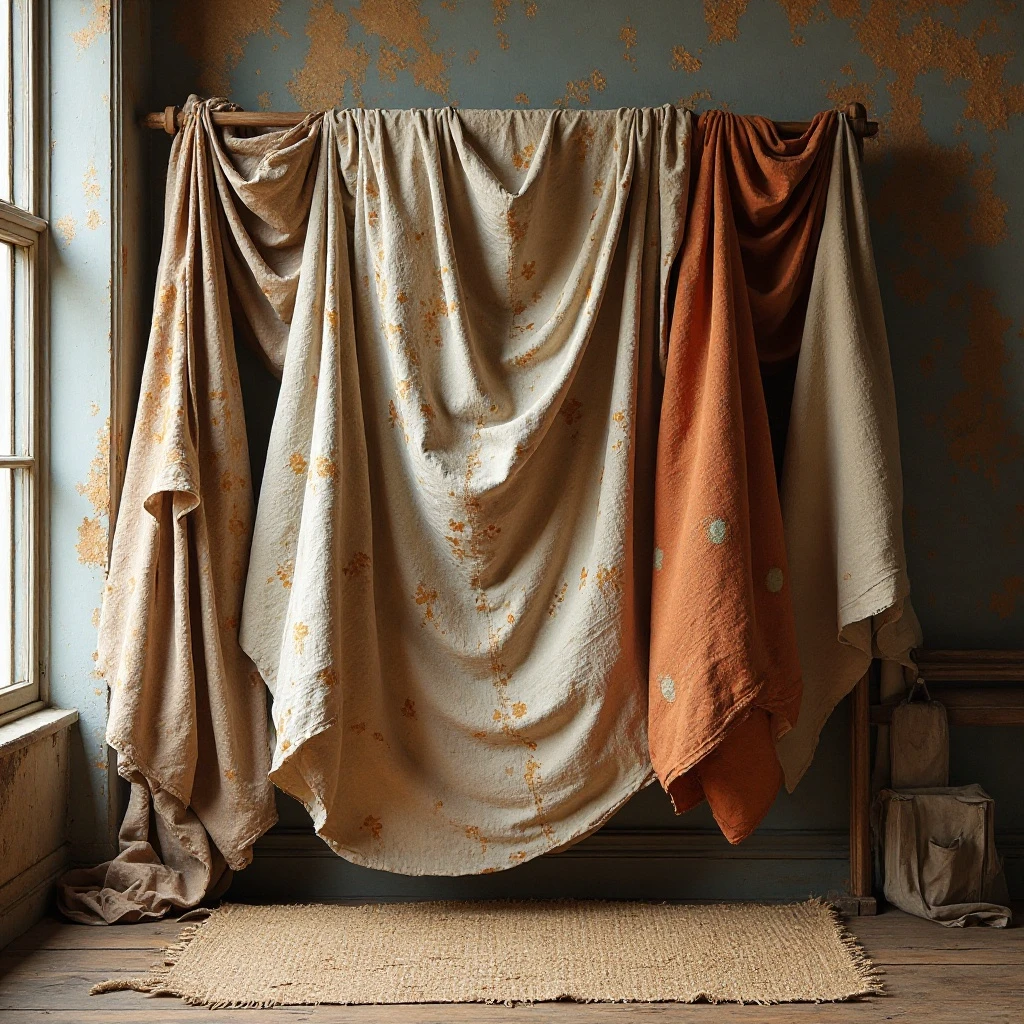 Textile and Fabric Elements