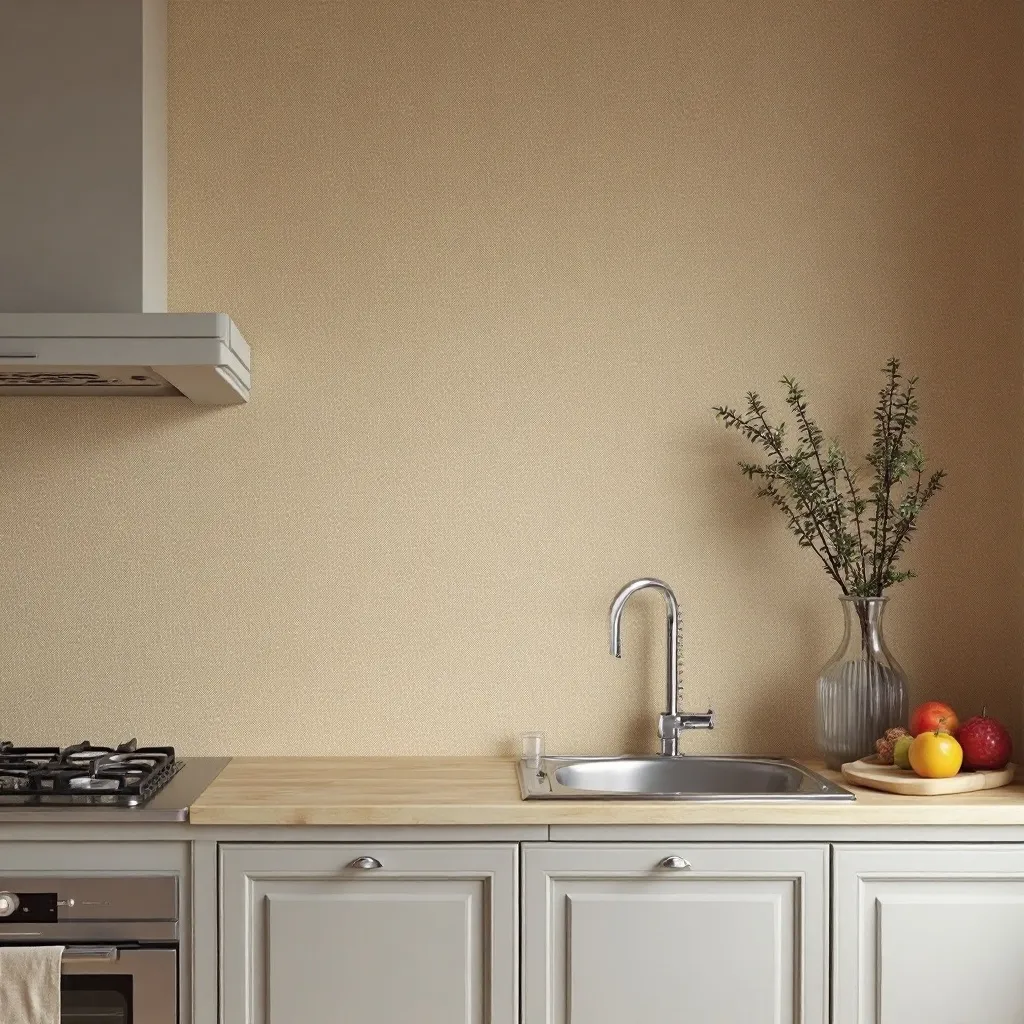 Textured Grasscloth Effect