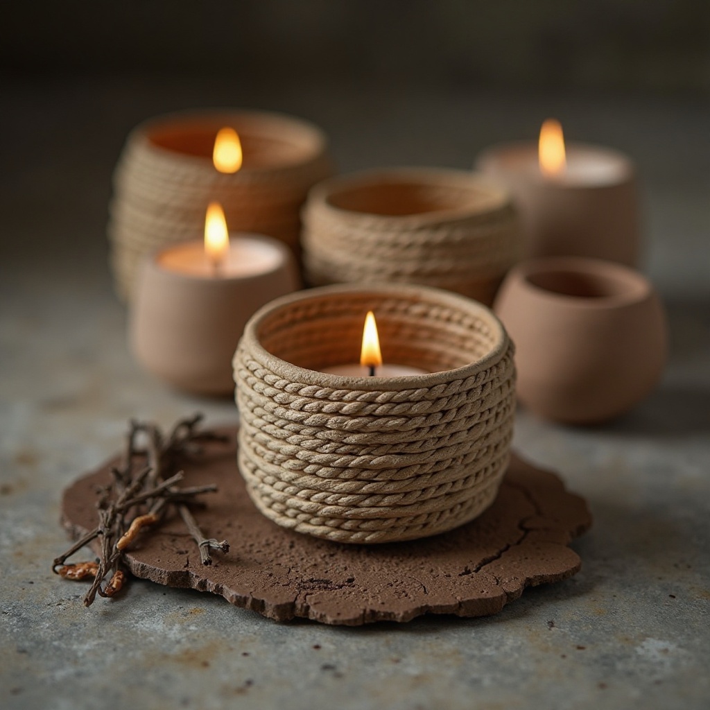 Textured Napkin Rings