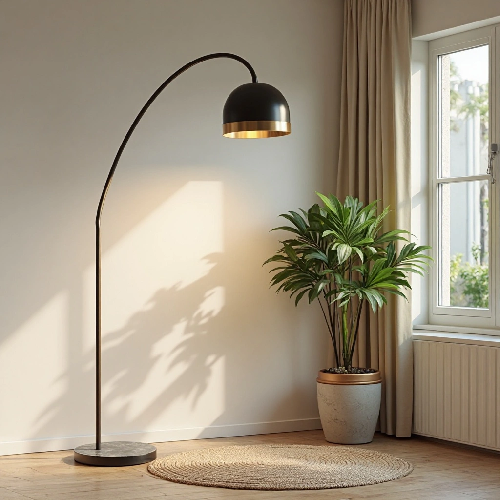 The Architectural Floor Lamp Statement