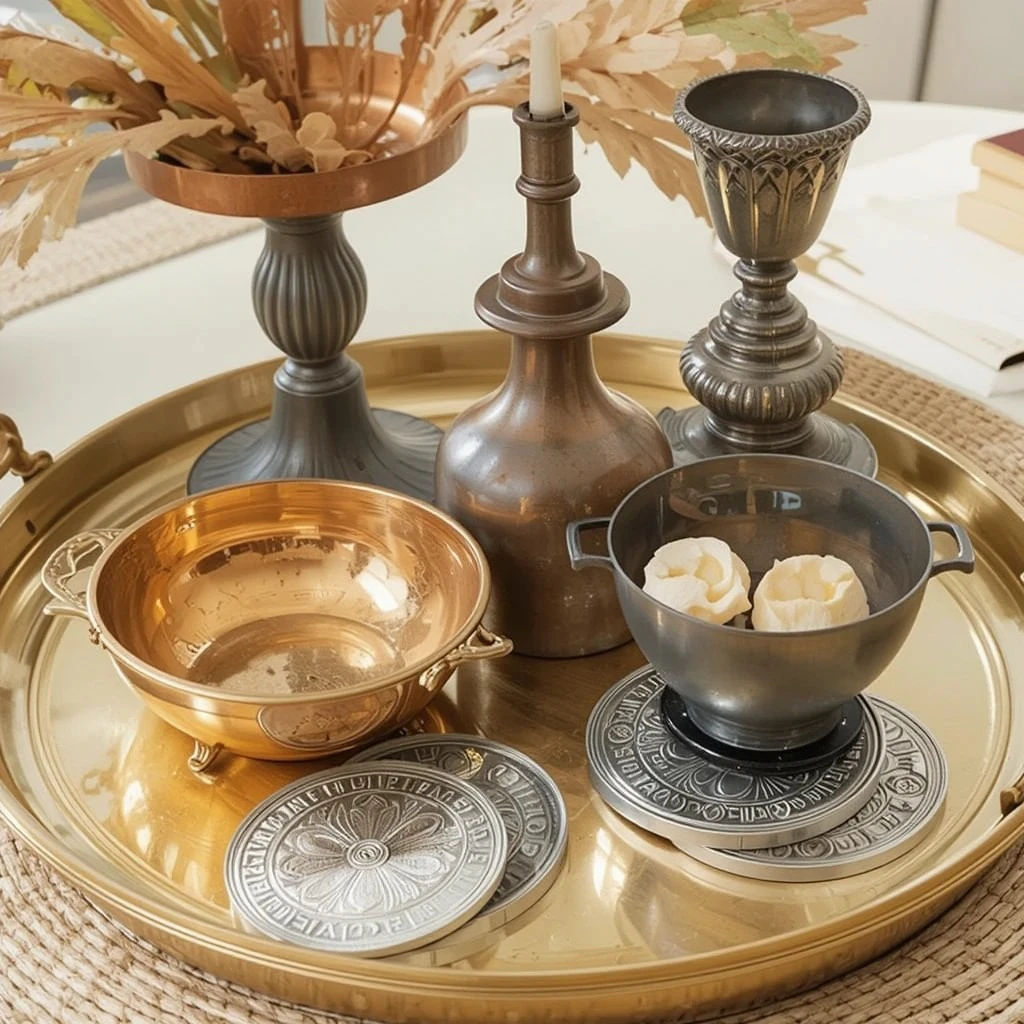 The Layered Metallics Mix