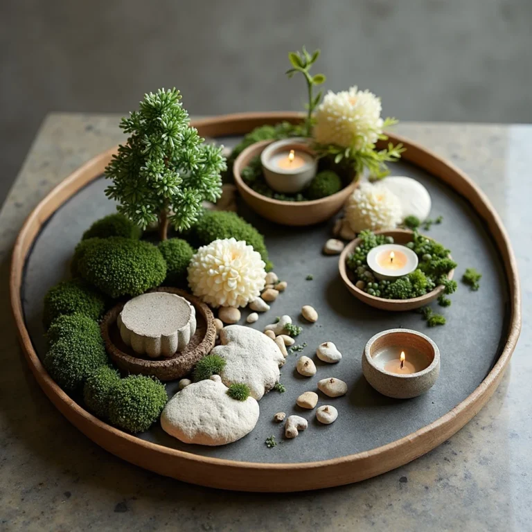 Coffee Table Tray Decor Ideas