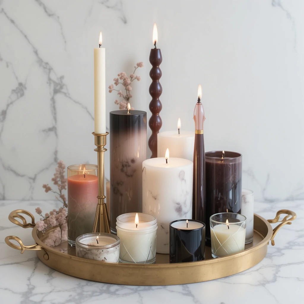 The Sophisticated Candle Cluster