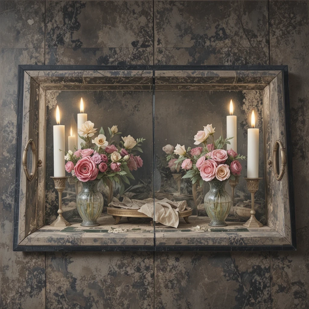 The Symmetrical Double Display