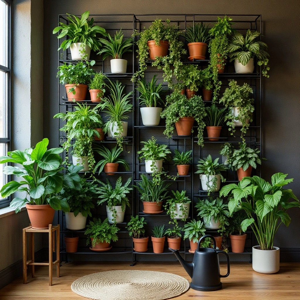 The Vertical Garden Oasis