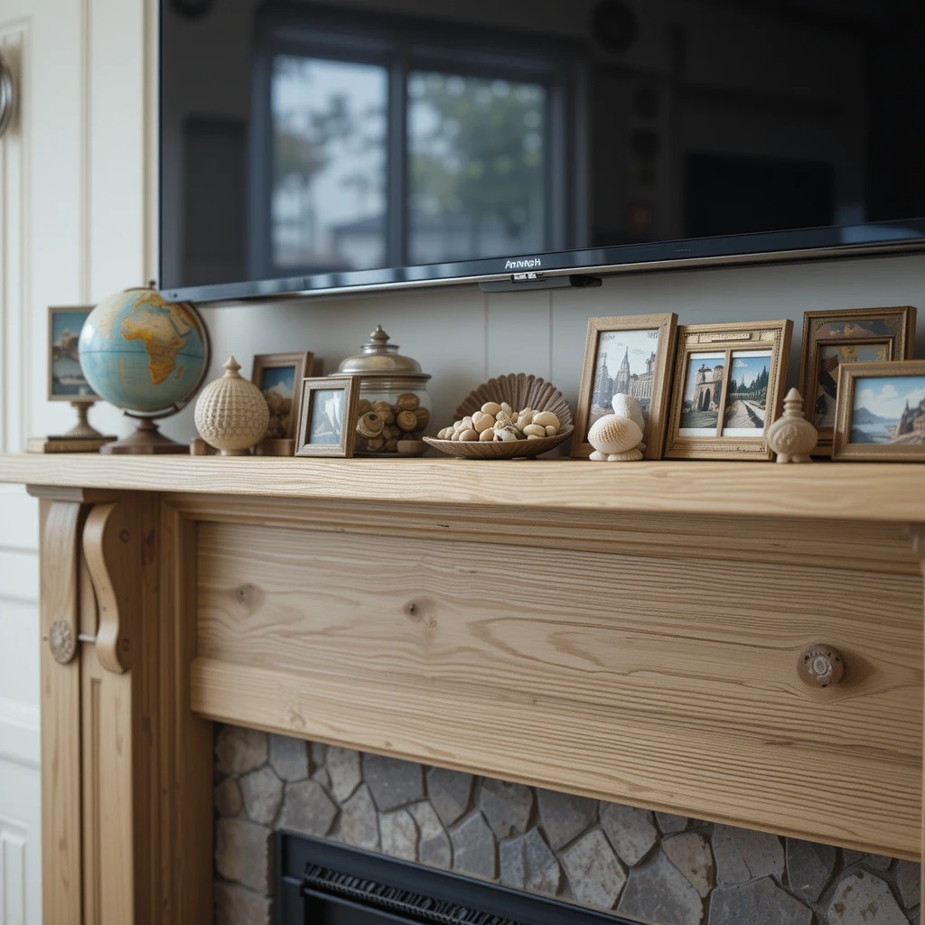 Travel Memory Display