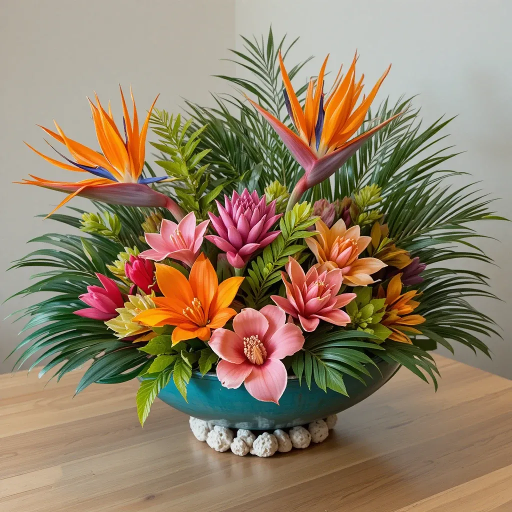 Tropical Paradise Arrangement