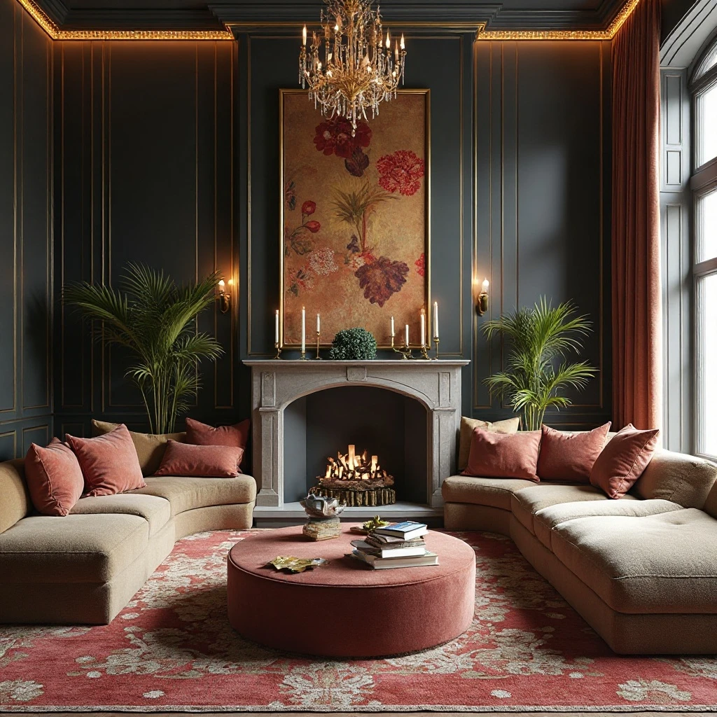 Vertical Line Emphasis with Tall Objects