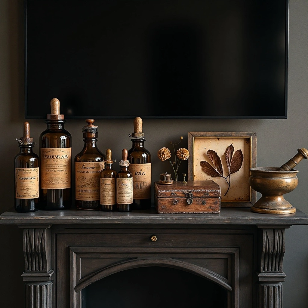 Vintage Apothecary Style