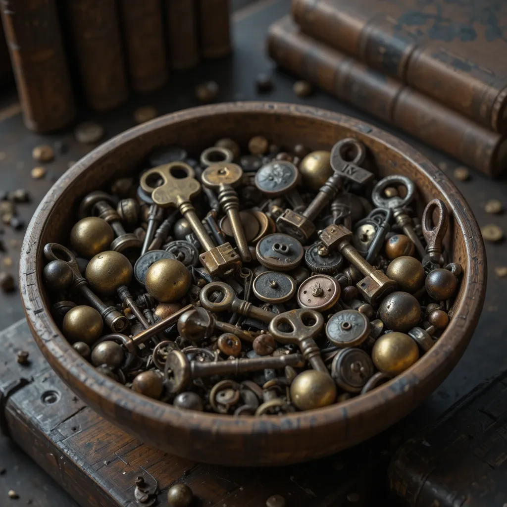 Vintage Brass and Copper Objects