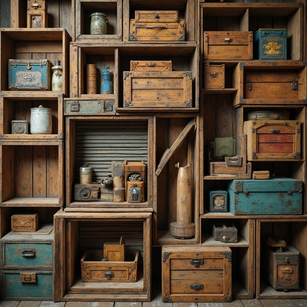 Vintage Crate and Box Collection