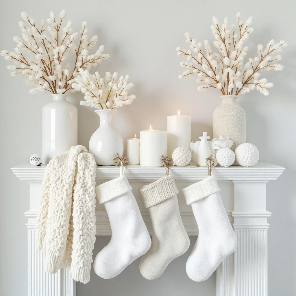 White Winter Monochromatic