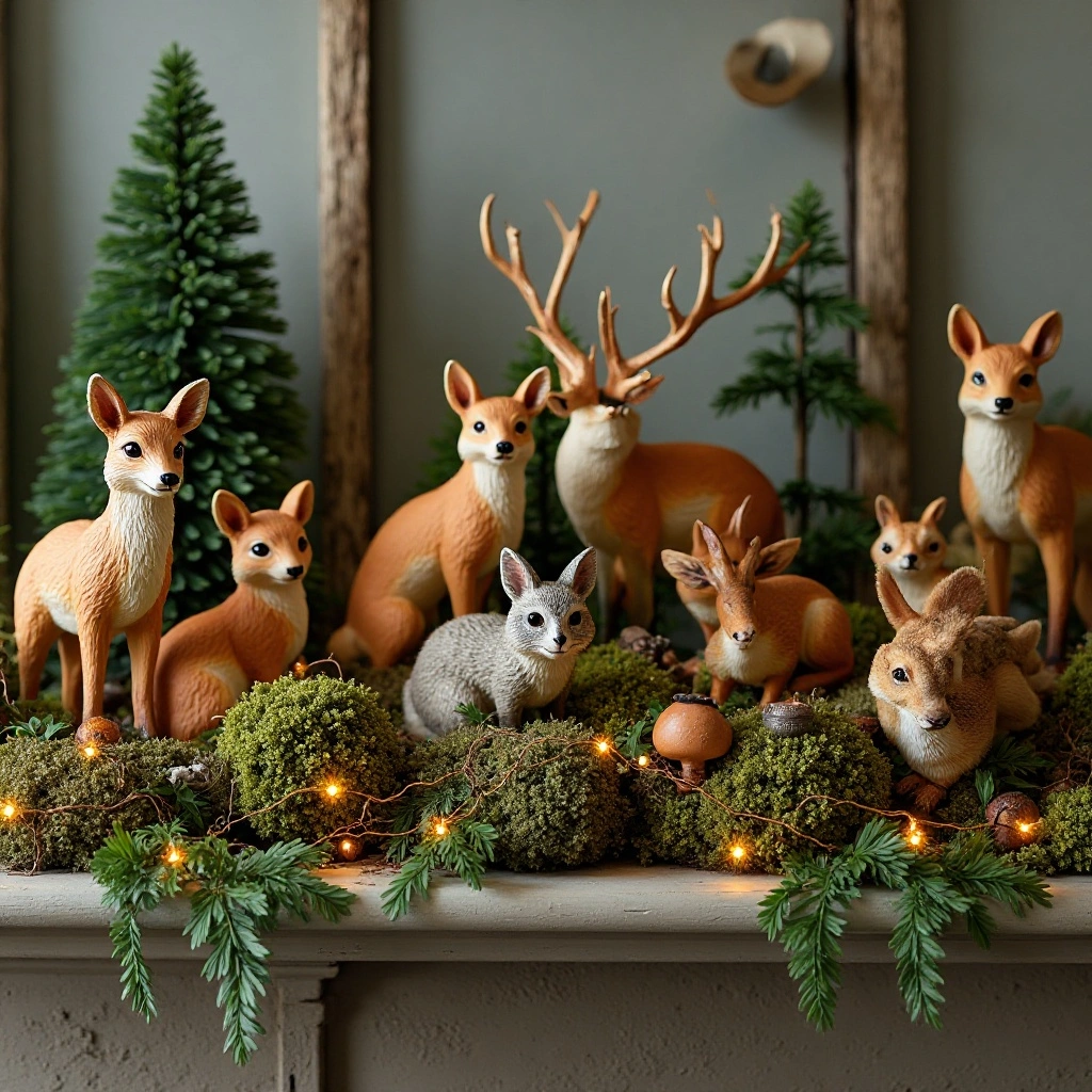 Woodland Creature Gathering