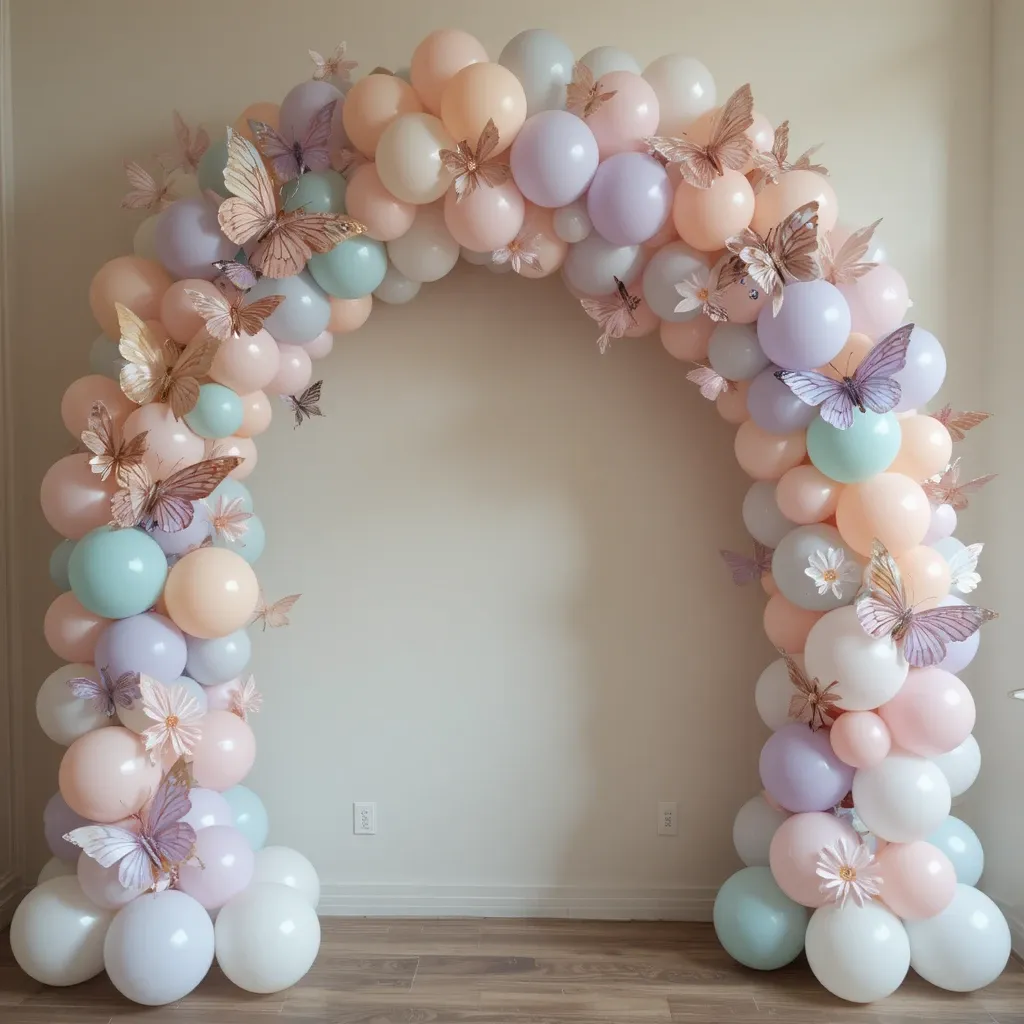 Butterfly Garden Wonderland