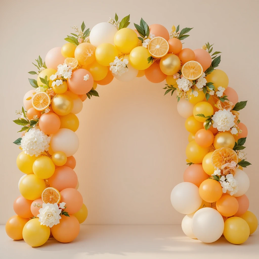 Citrus Grove Sunshine Arch