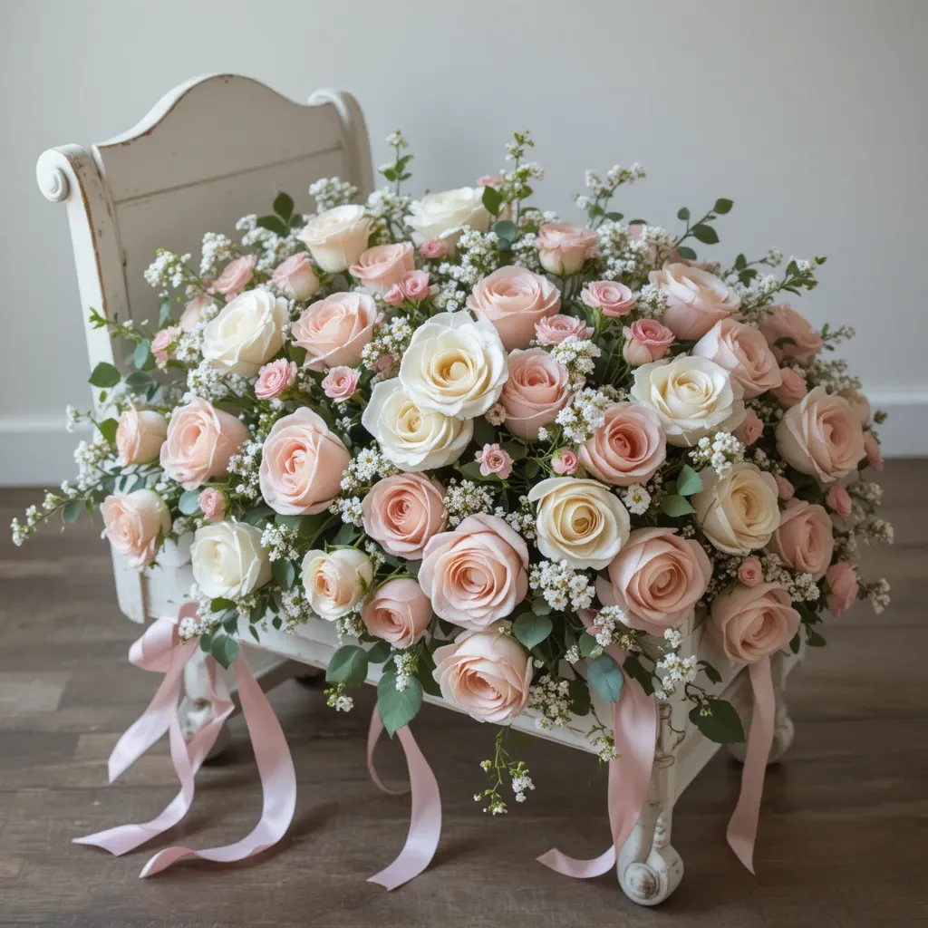 Baby in Bloom Centerpiece Ideas