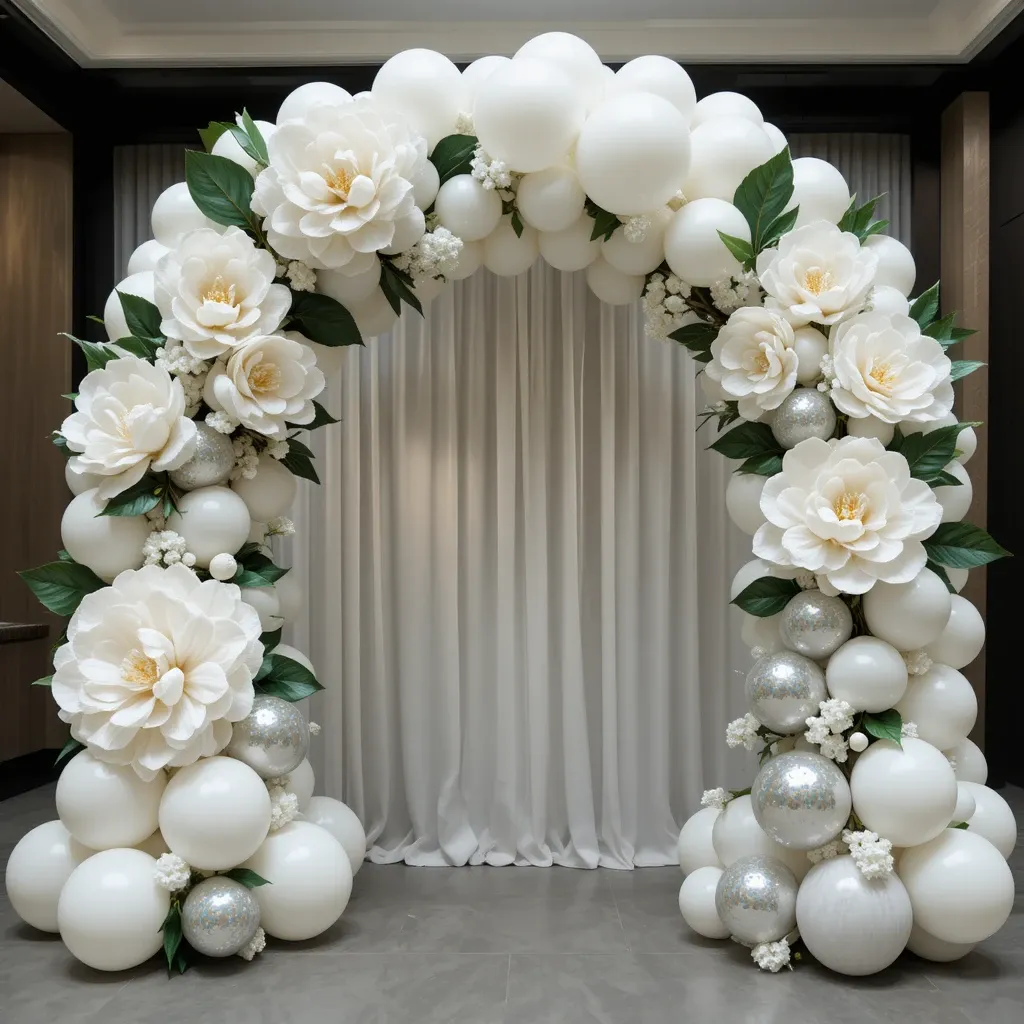 Monochromatic Bloom Elegance