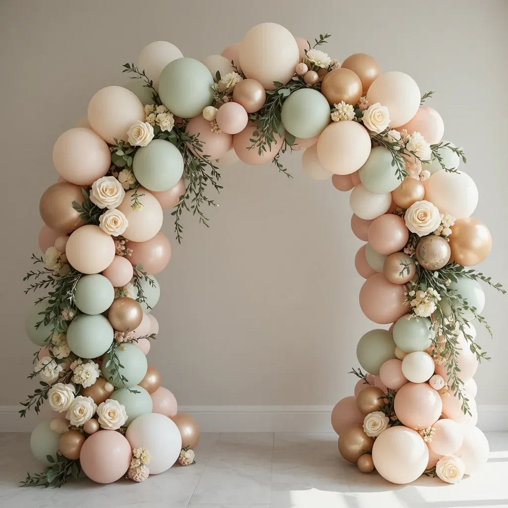 Pastel Garden Dream Arch