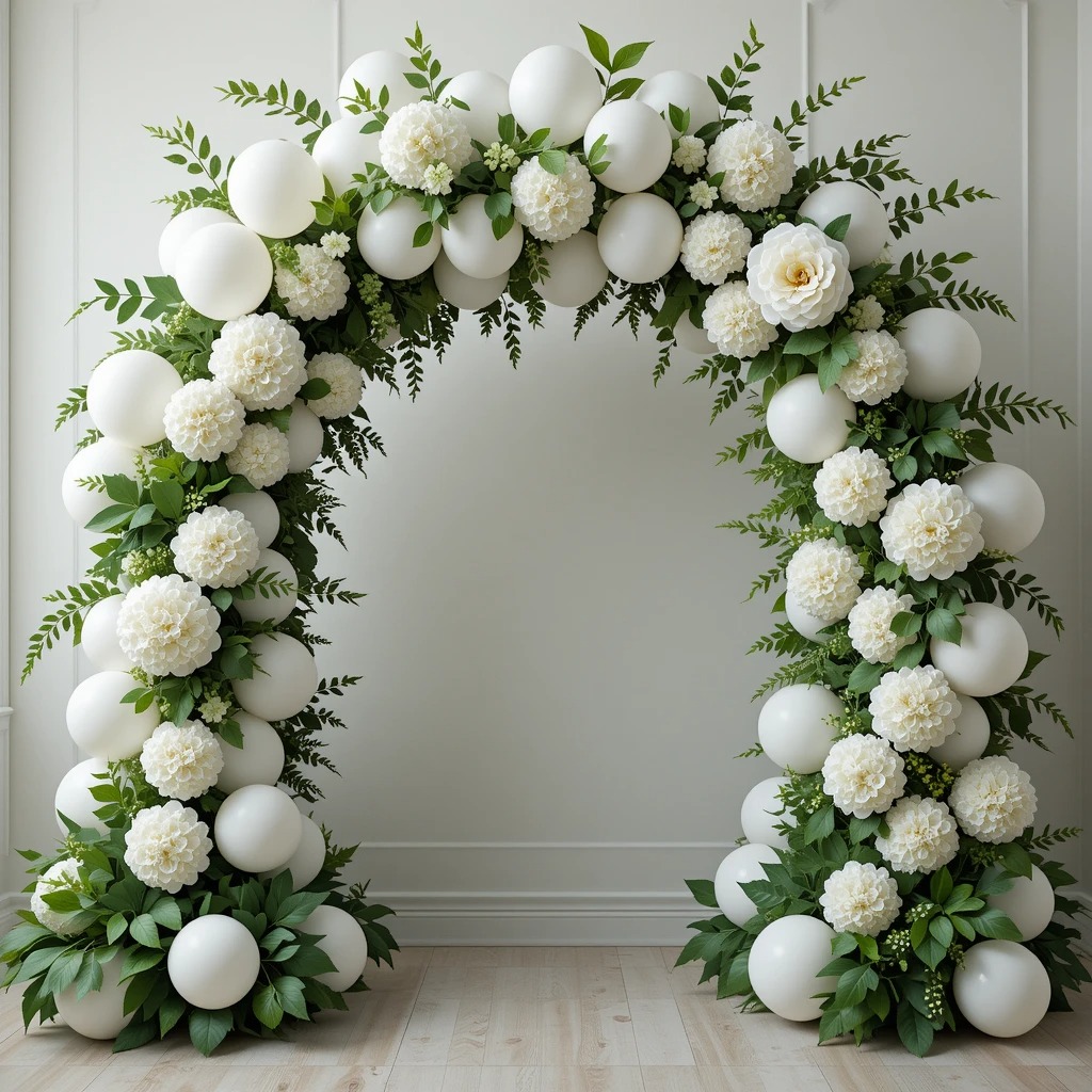 Secret Garden White and Green