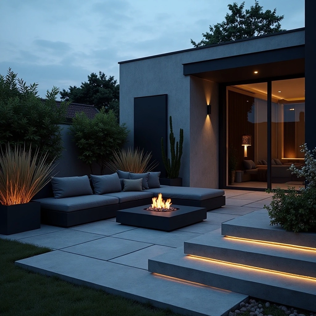 Modern Minimalist Patio
