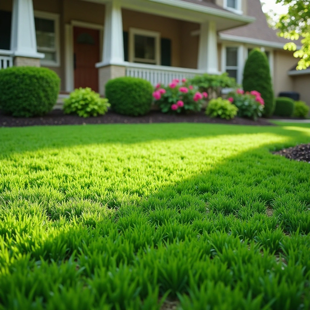 A Clean, Defined Lawn Edge