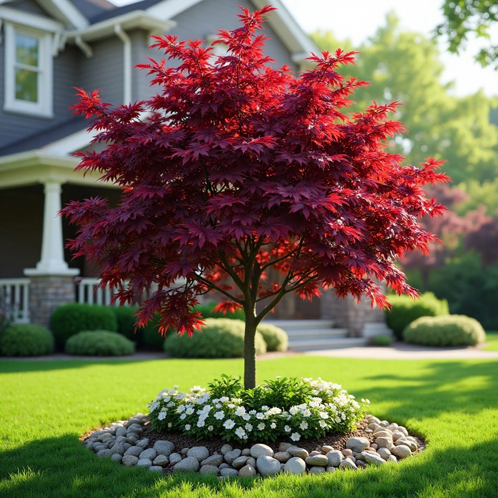 A Focal Point Tree or Ornamental Specimen