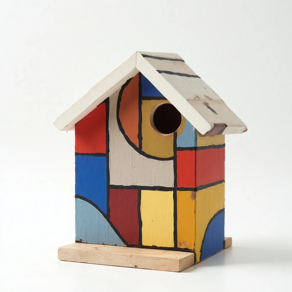 Abstract Modern Art House