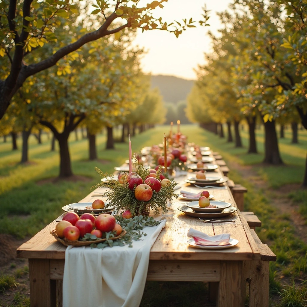 Apple Orchard Baby Shower