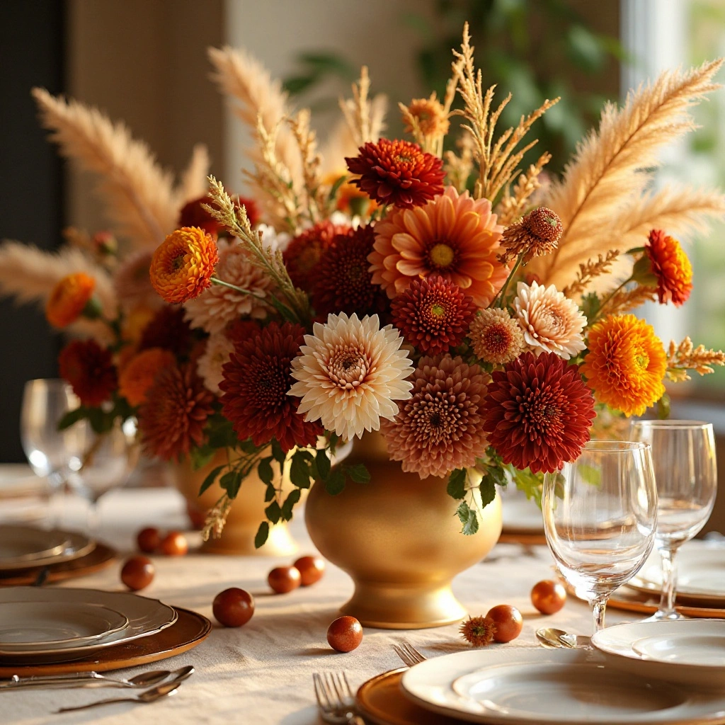 Autumn Floral Baby Shower