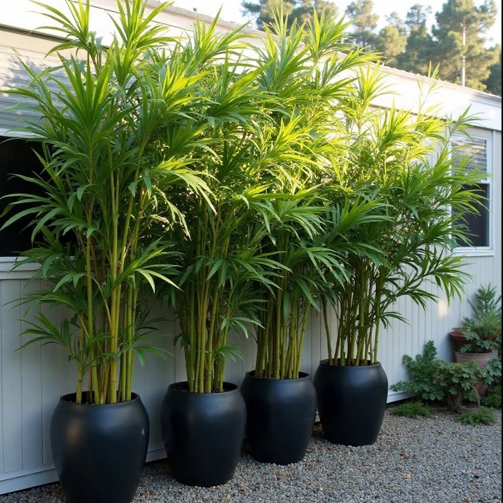 Bamboo Screen Privacy Wall