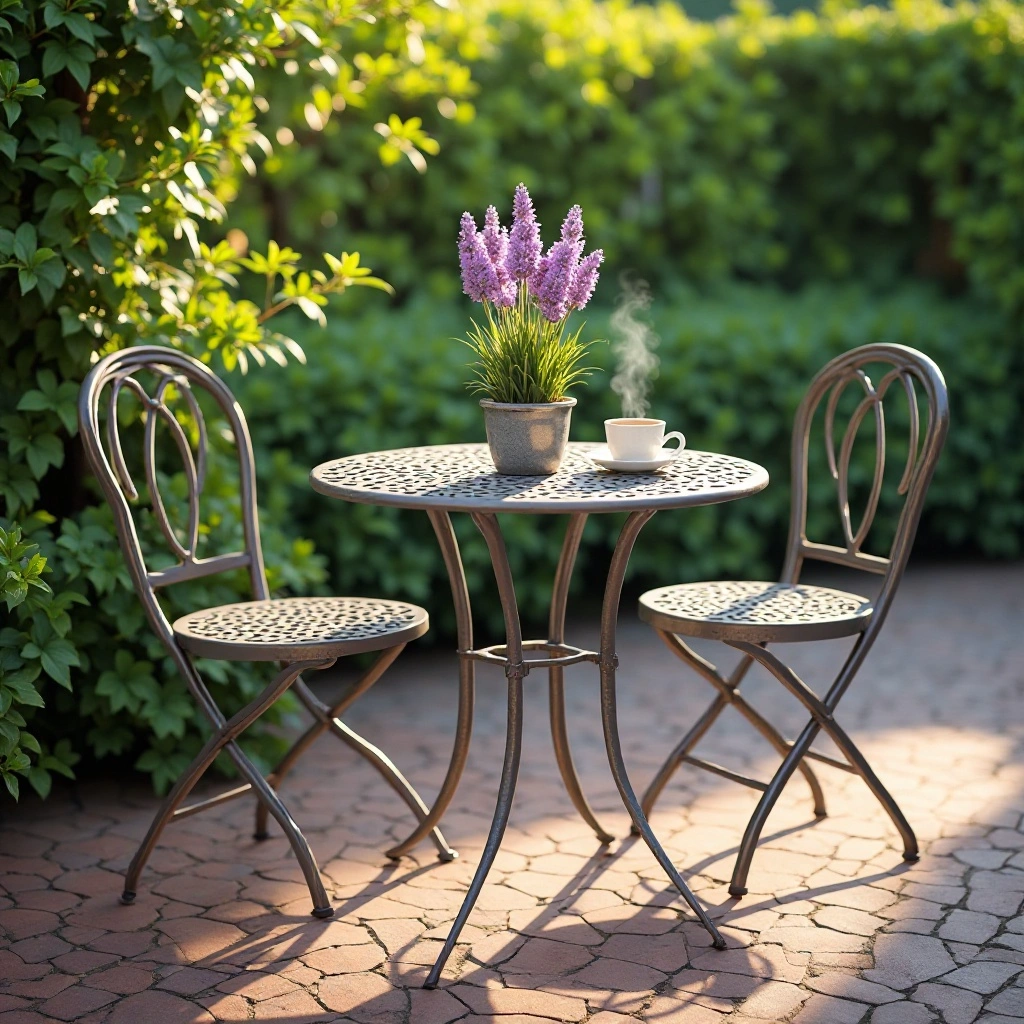 Bistro Table & Chairs Set