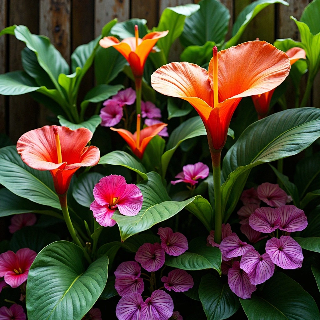 Bold Tropical Statement