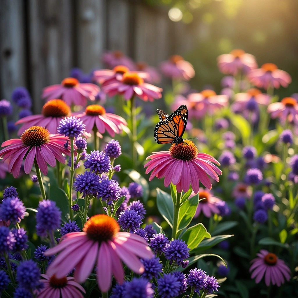 Butterfly & Pollinator Garden