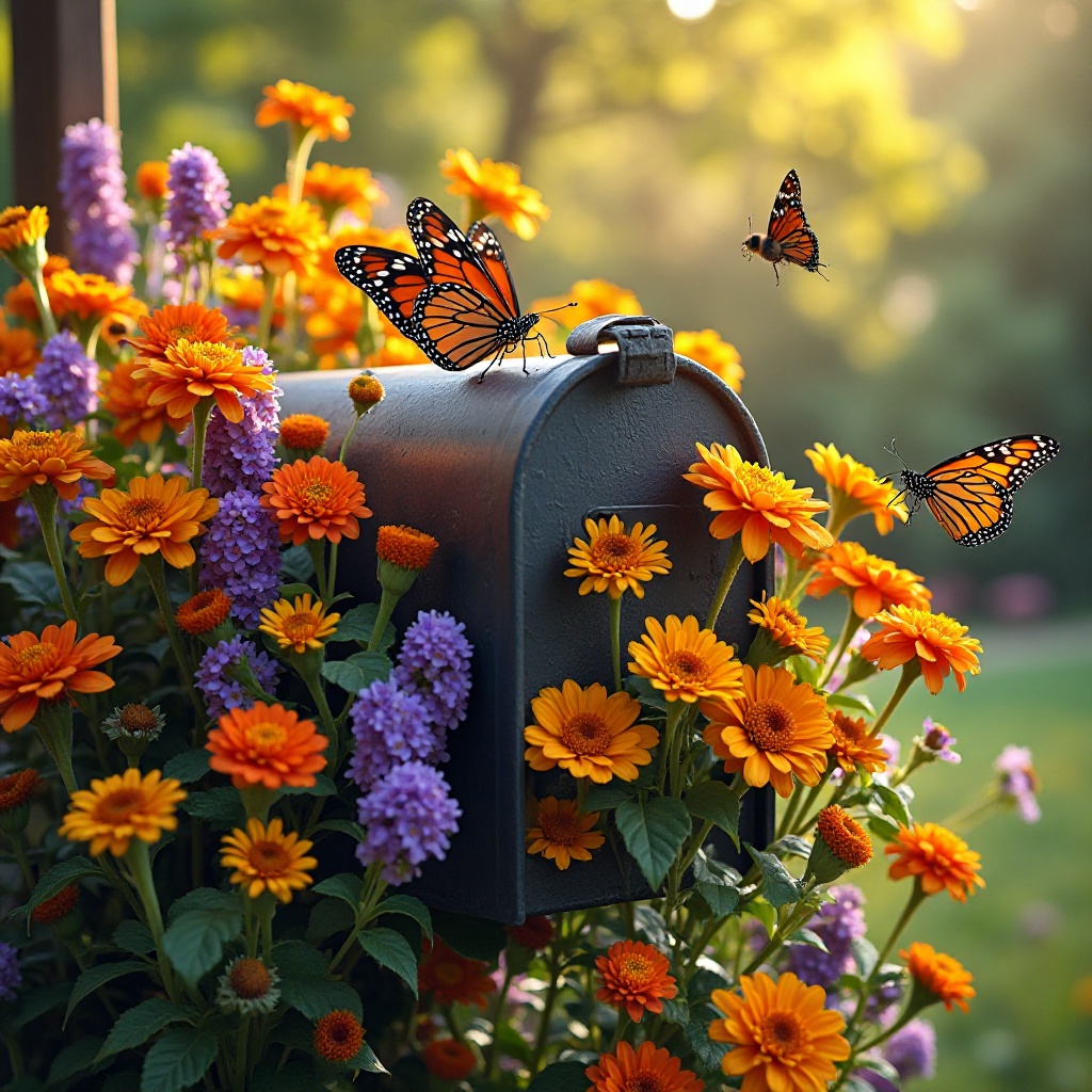 Butterfly and Pollinator Garden