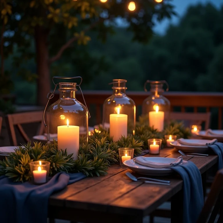 Deck Lighting Ideas