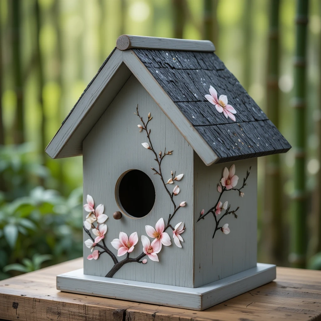 Cherry Blossom Japanese Garden