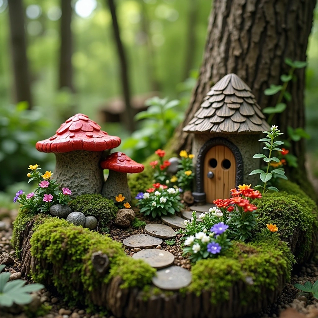 Children's Fairy Garden Corner