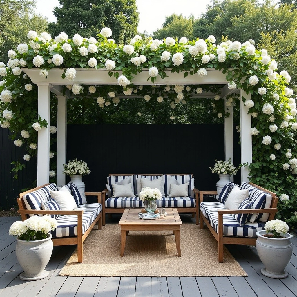 Coastal Hamptons Patio