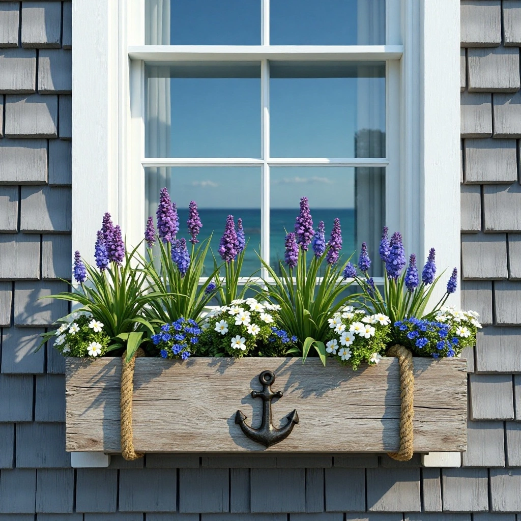 Coastal & Nautical Window Box