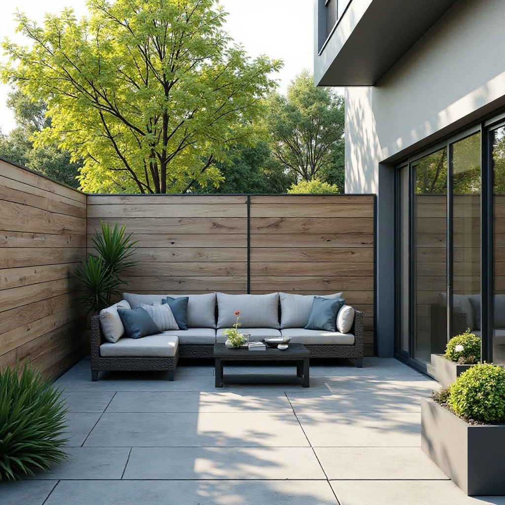 Composite Privacy Fence