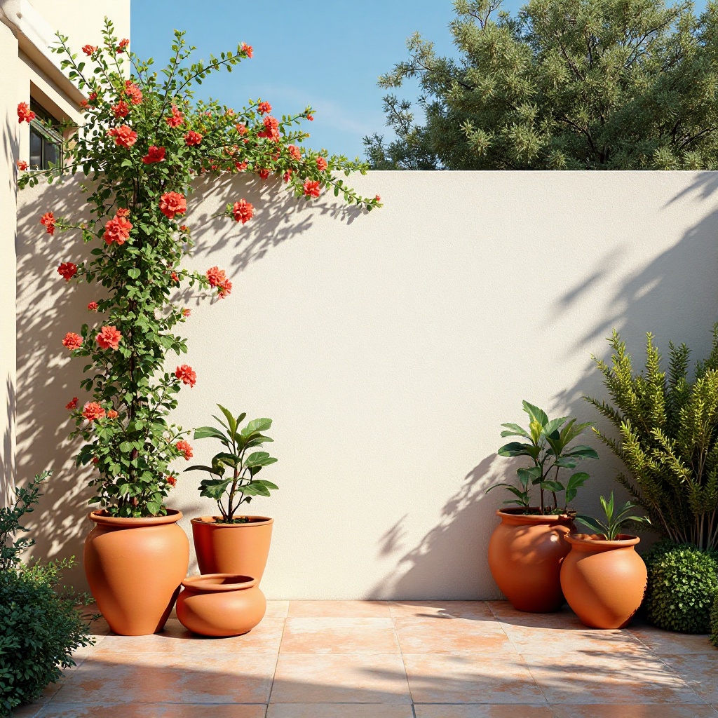 Concrete Block or CMU Privacy Wall