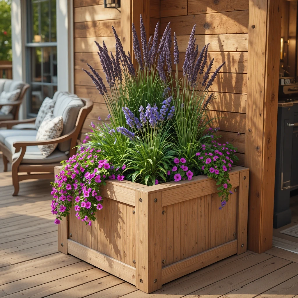 Corner Planter Box