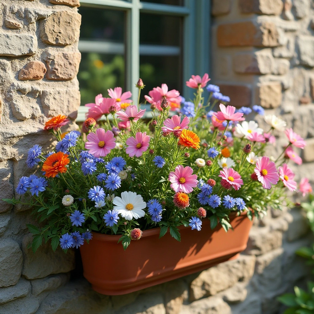 Cottage Garden Wildflower Mix