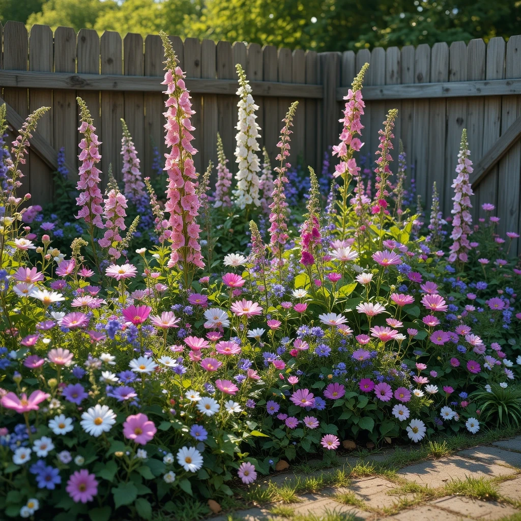 Cottage Wildflower Corner