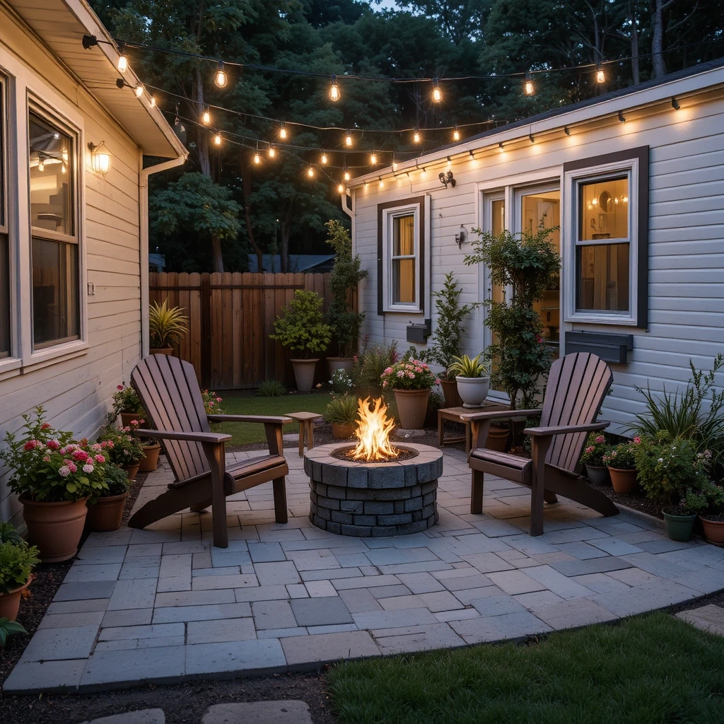 Defined Outdoor Living Area