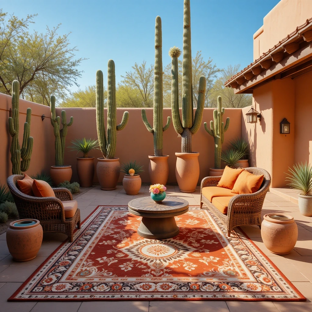 Desert Southwest Terracotta & Rust