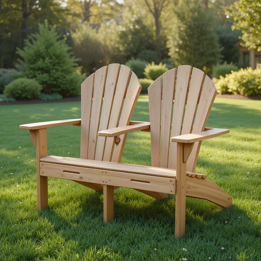 Double (Loveseat) Adirondack Chair