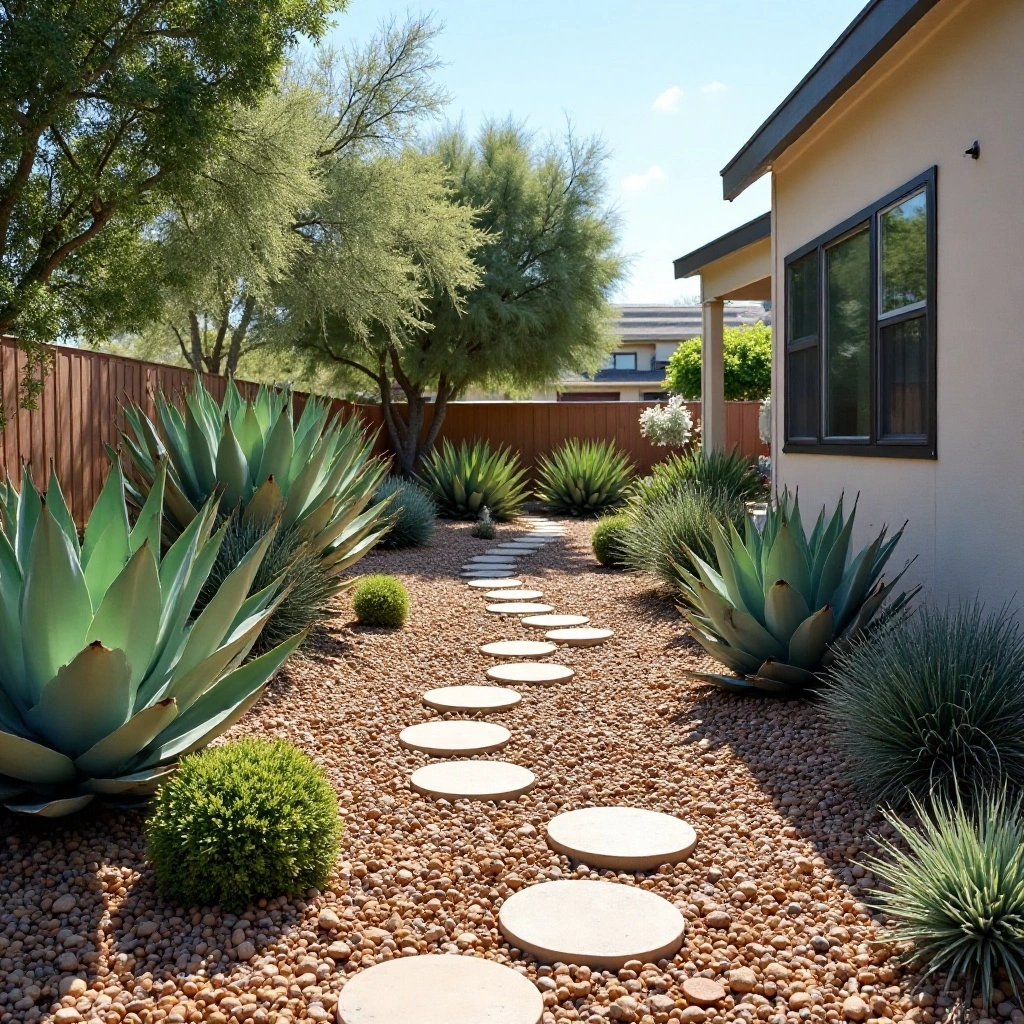 Drought-Tolerant Xeriscape Design