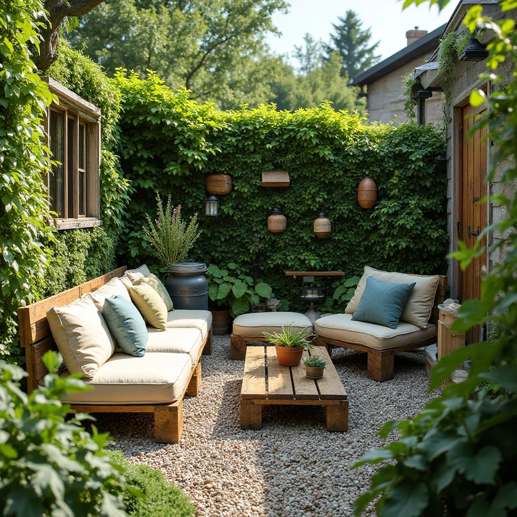 Eco-Friendly Green Patio